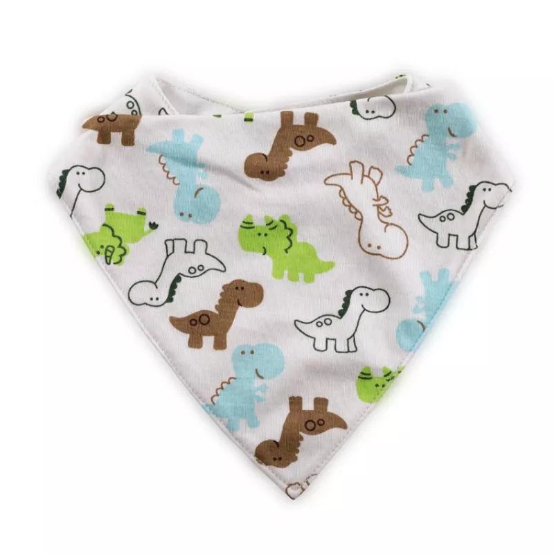 Baveta tip bandana, bumbac, culori baietei 3