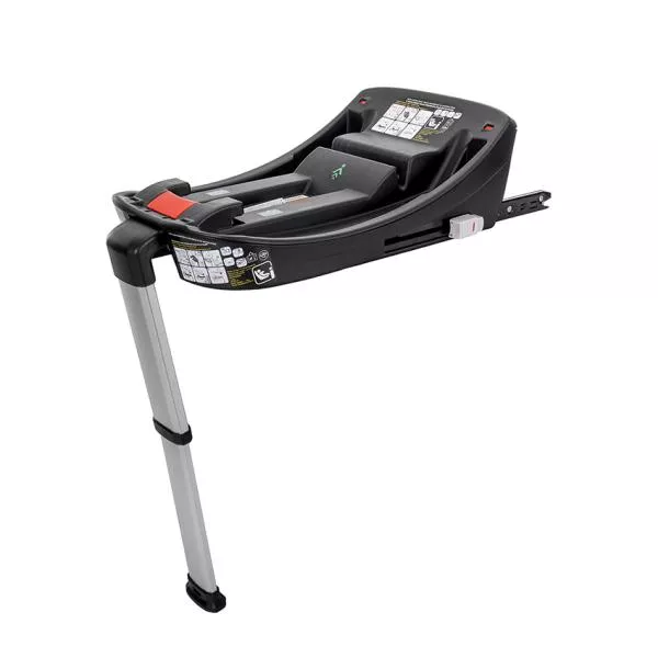 Baza Isofix pentru cosuletul auto Aria Luxe, 0-15 Luni, 40-87 cm, cu indicatori de instalare corecta, Black 1