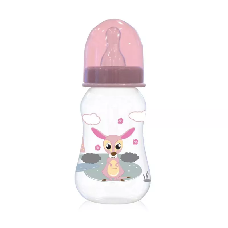 Biberon 125 ml, 0 luni+, Pink 1