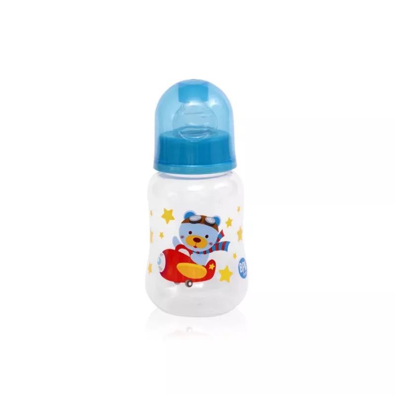 Biberon 125 ml, culori diferite 2