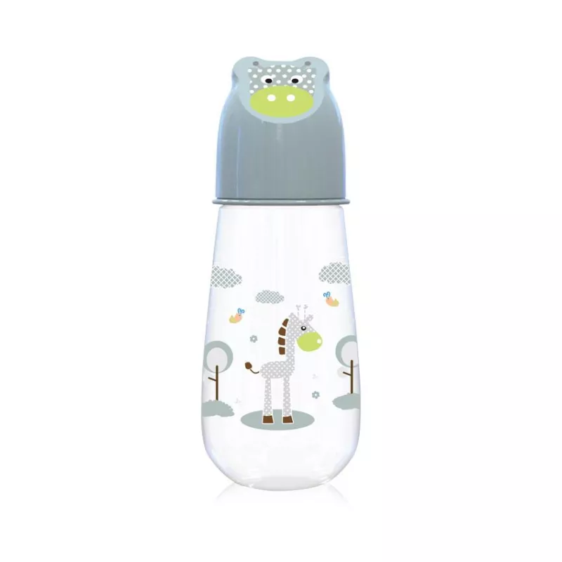 Biberon Character Hood 125 ml Animale, Mint Green 1
