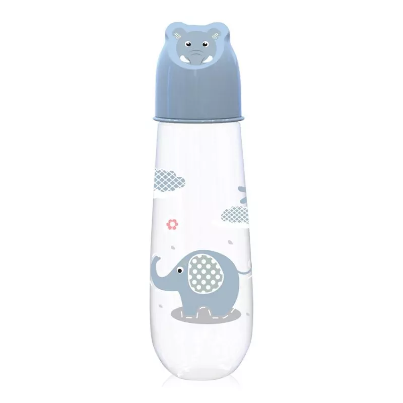 Biberon Character Hood 250 ml Animale, Blue 1