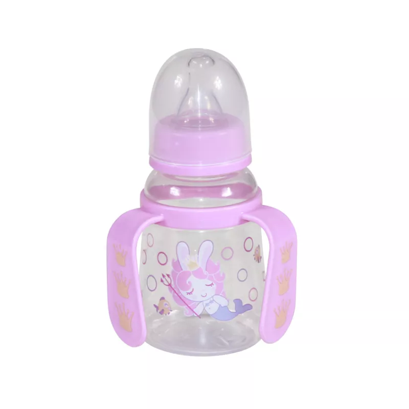 Biberon cu 2 manere 125 ml, culori diferite 7