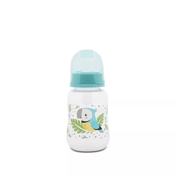 Biberon cu capac, 0 luni+, 125 ml, Aqua Blue 1