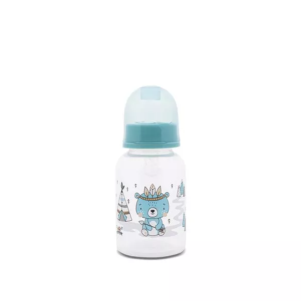 Biberon cu capac, 0 luni+, 125 ml, Aqua Blue 1