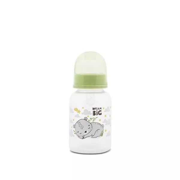 Biberon cu capac, 0 luni+, 125 ml, Fresh Green 1