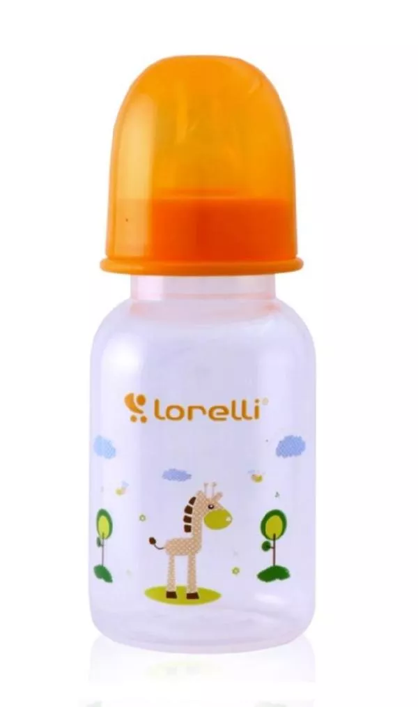 Biberon cu capac, 0 luni+, 125 ml, culori diferite 1