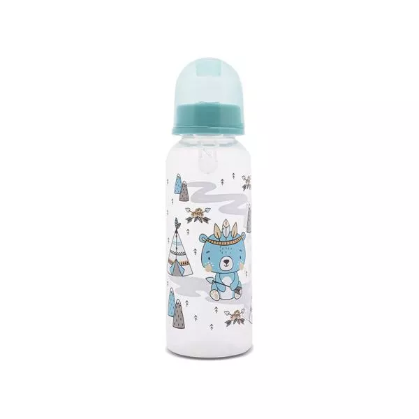 Biberon cu capac, 0 luni+, 250 ml, Aqua Blue 1