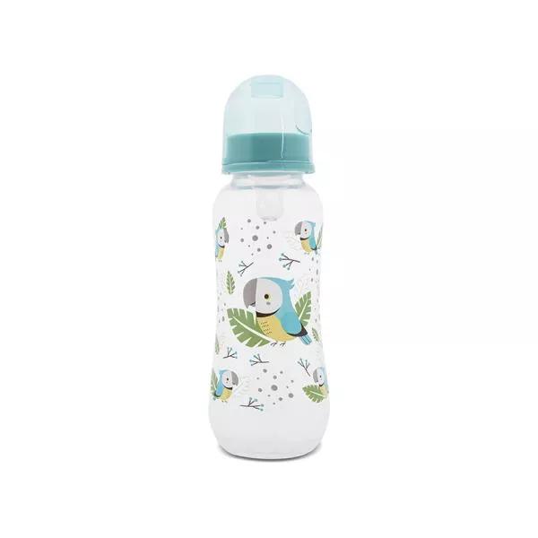 Biberon cu capac, 0 luni+, 250 ml, Aqua Blue 1