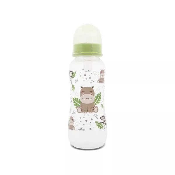 Biberon cu capac, 0 luni+, 250 ml, Fresh Green 1