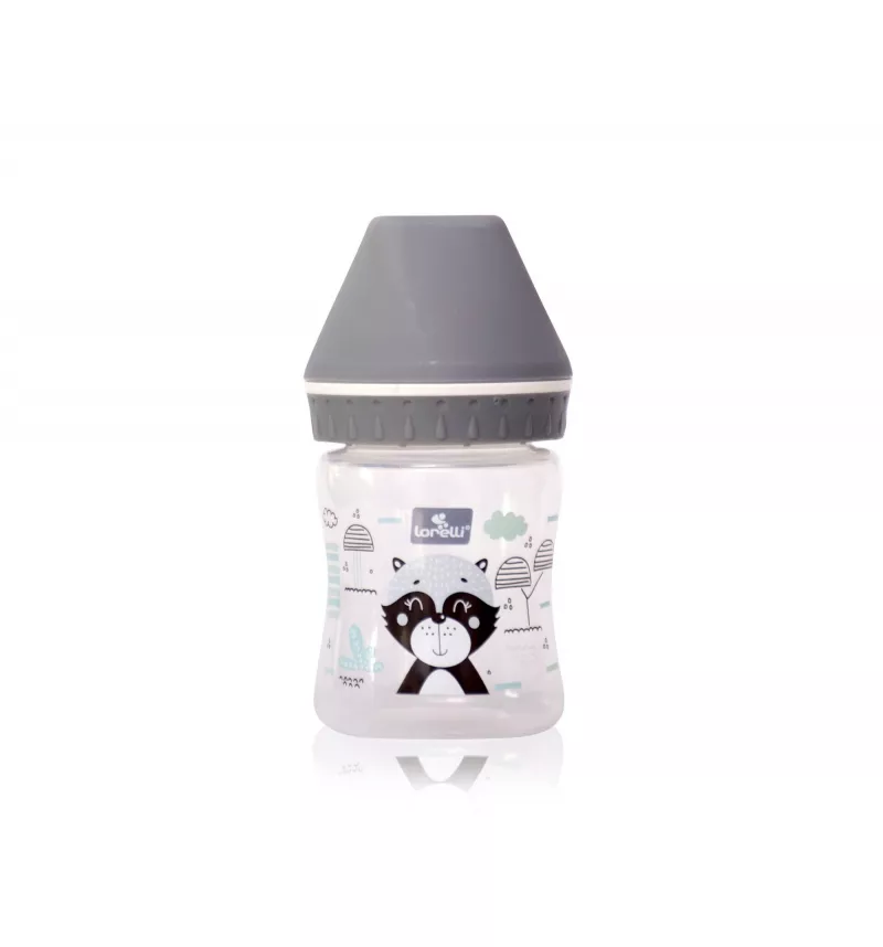 Biberon cu gat larg, 0 luni+, 125 ml, My Friend, culori diferite 3
