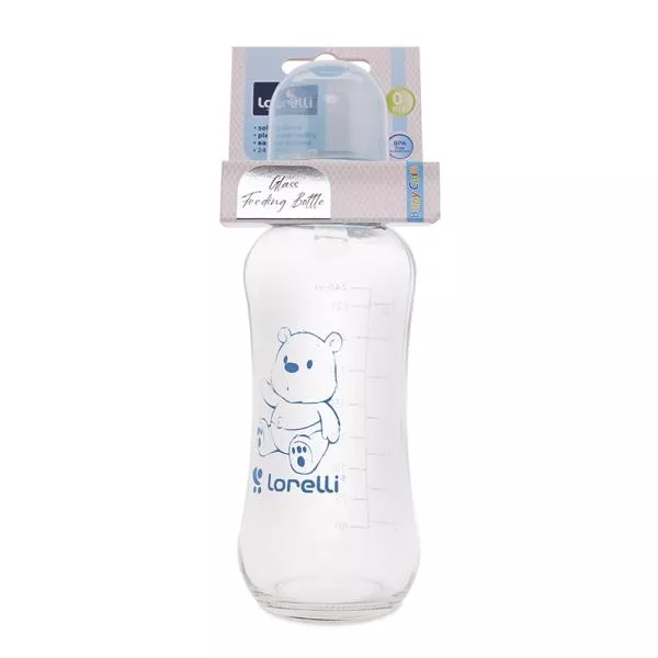 Biberon din sticla 240 ml, Moonlight Blue 2