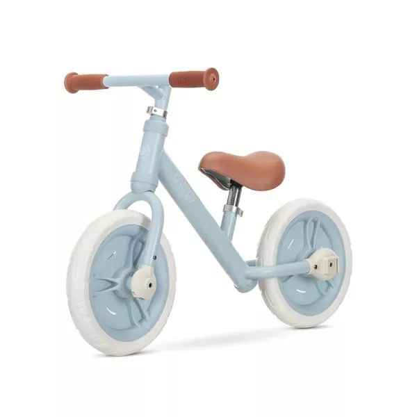 Bicicleta de echilibru 2in1, Energy, include pedale si roti auxiliare, potrivit 2-5 Ani, Blue 4