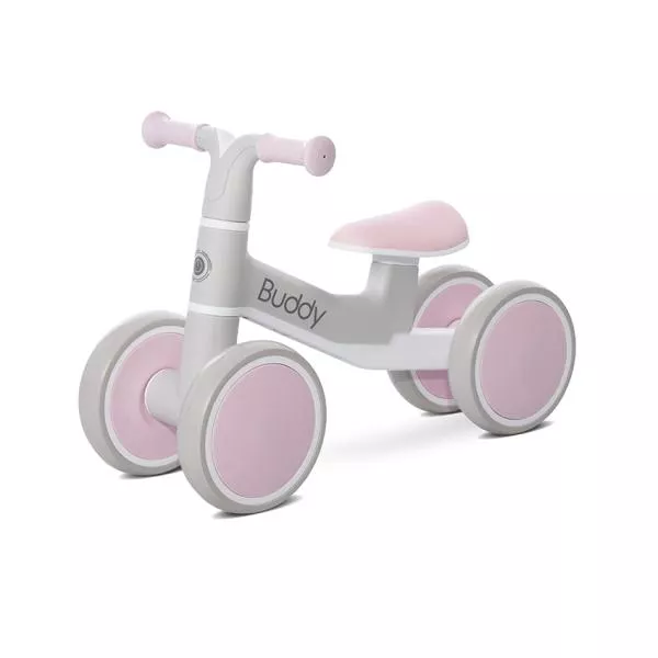 Bicicleta de echilibru, Buddy, 12-36 luni, Pink 1