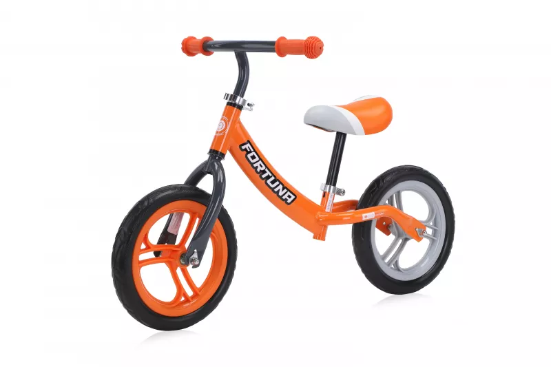 Bicicleta de echilibru, Fortuna, 2-5 Ani, Grey & Orange 1