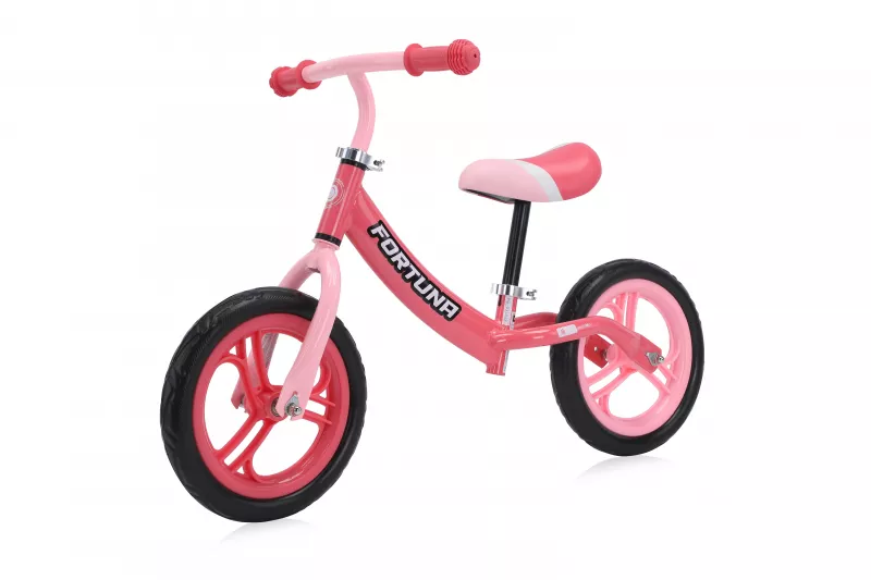 Bicicleta de echilibru, Fortuna, 2-5 Ani, Light & Dark Pink 1