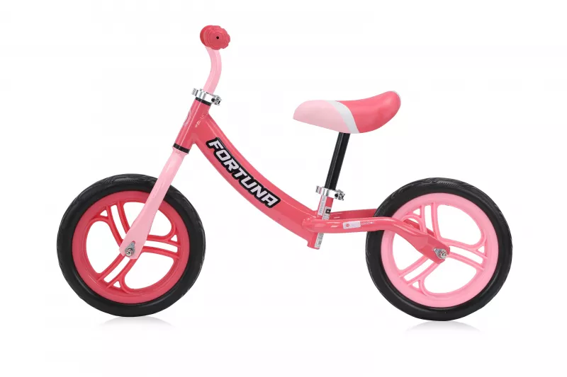Bicicleta de echilibru, Fortuna, 2-5 Ani, Light & Dark Pink 2