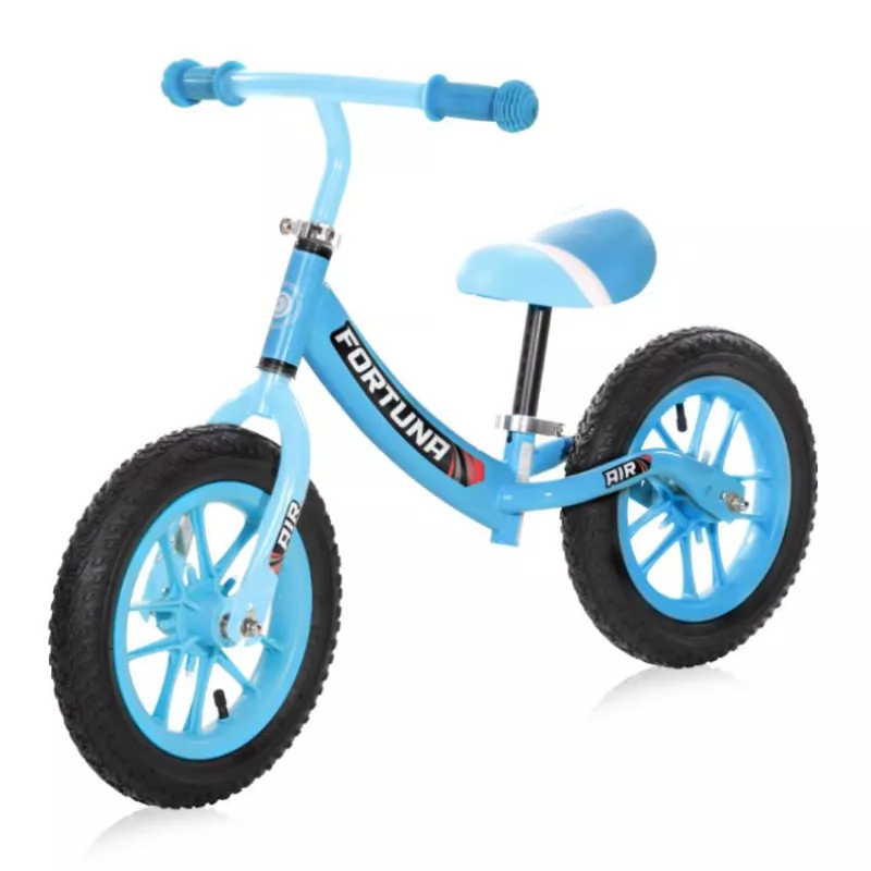Bicicleta de echilibru, Fortuna Air, 2-5 Ani, 12 inch, anvelope cu camera, jante cu leduri, Light & Dark Blue 1