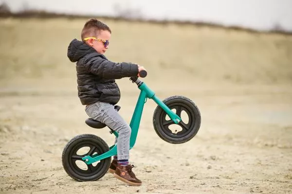 Bicicleta de echilibru, Light Air, 2-5 Ani, Peach 5