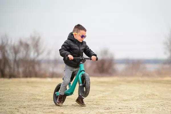 Bicicleta de echilibru, Light Air, 2-5 Ani, Peach 6