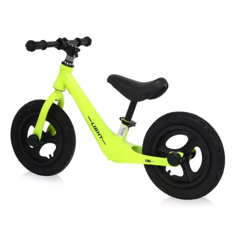 Bicicleta de echilibru, Light Air, 2-5 Ani, Lemon Lime 2