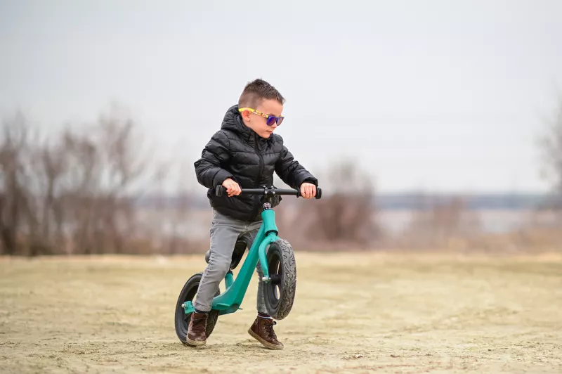 Bicicleta de echilibru, Light Air, 2-5 Ani, Lemon Lime 6