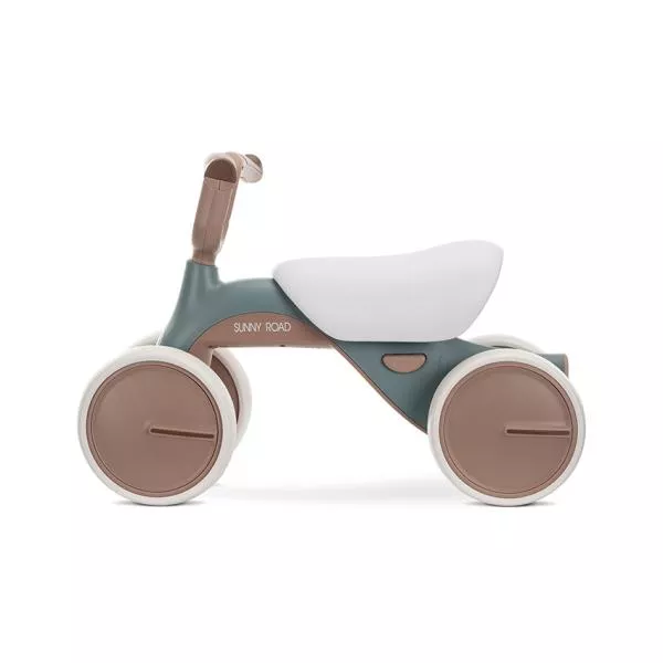 Bicicleta de echilibru, Sunny Road, 12-36 luni, scaun reglabil, lumini si muzica, Beige 2