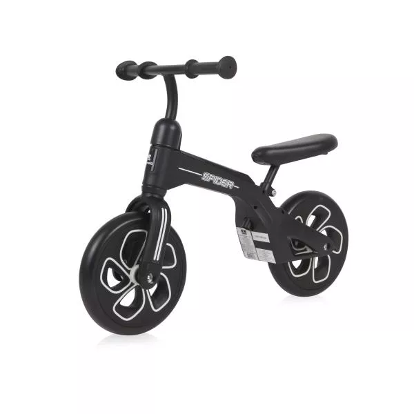 Bicicleta de tranzitie 2in1, Spider, fara pedale, roti mari, Black 1