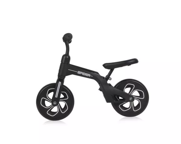Bicicleta de tranzitie 2in1, Spider, fara pedale, roti mari, Black 2