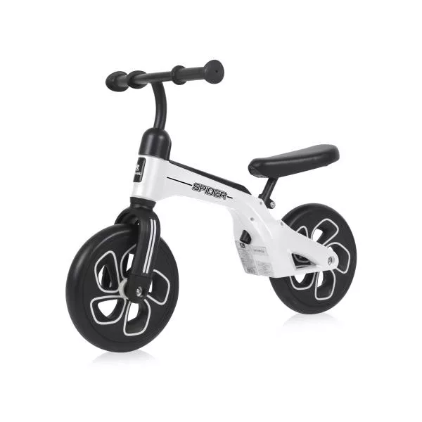 Bicicleta de tranzitie 2in1, Spider, fara pedale, roti mari, White 1