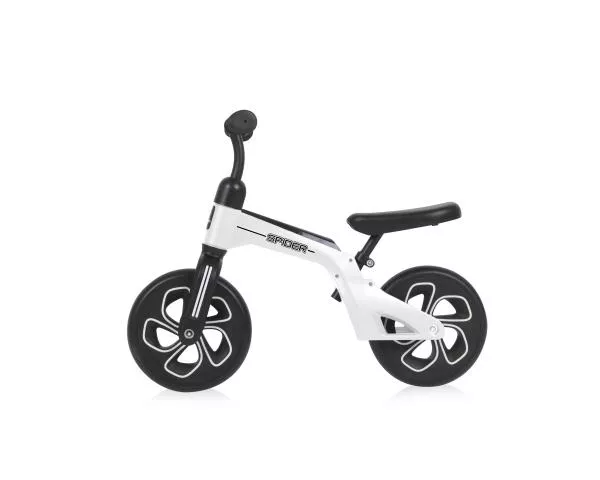 Bicicleta de tranzitie 2in1, Spider, fara pedale, roti mari, White 2