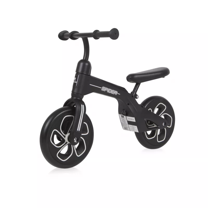 Bicicleta de tranzitie 2in1, Spider, fara pedale, roti mari, Black 1