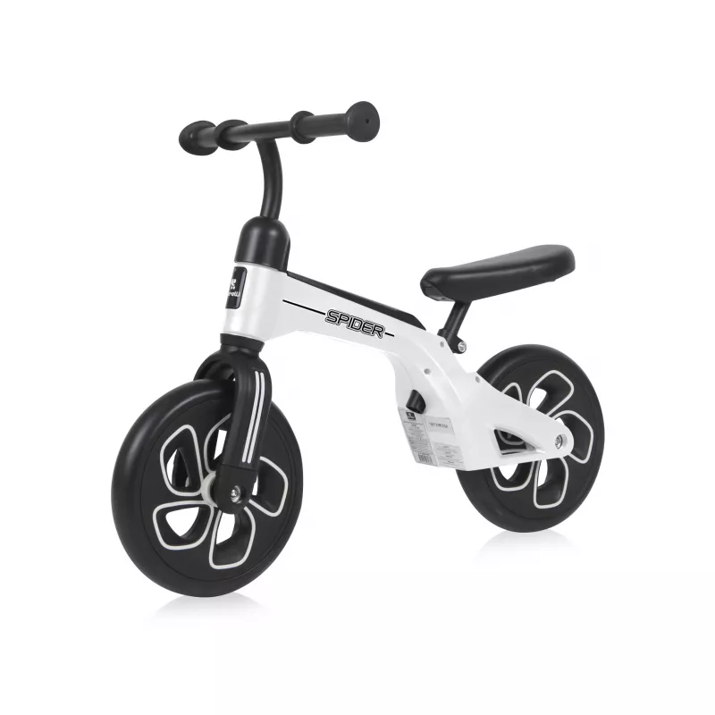Bicicleta de tranzitie 2in1, Spider, fara pedale, roti mari, White 1