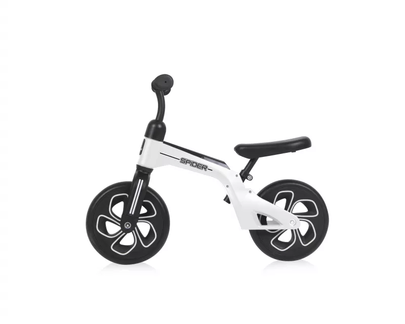 Bicicleta de tranzitie 2in1, Spider, fara pedale, roti mari, White 2