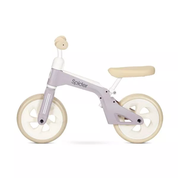 Bicicleta de tranzitie pentru copii, Spider, fara pedale, roti mari, Pink 2