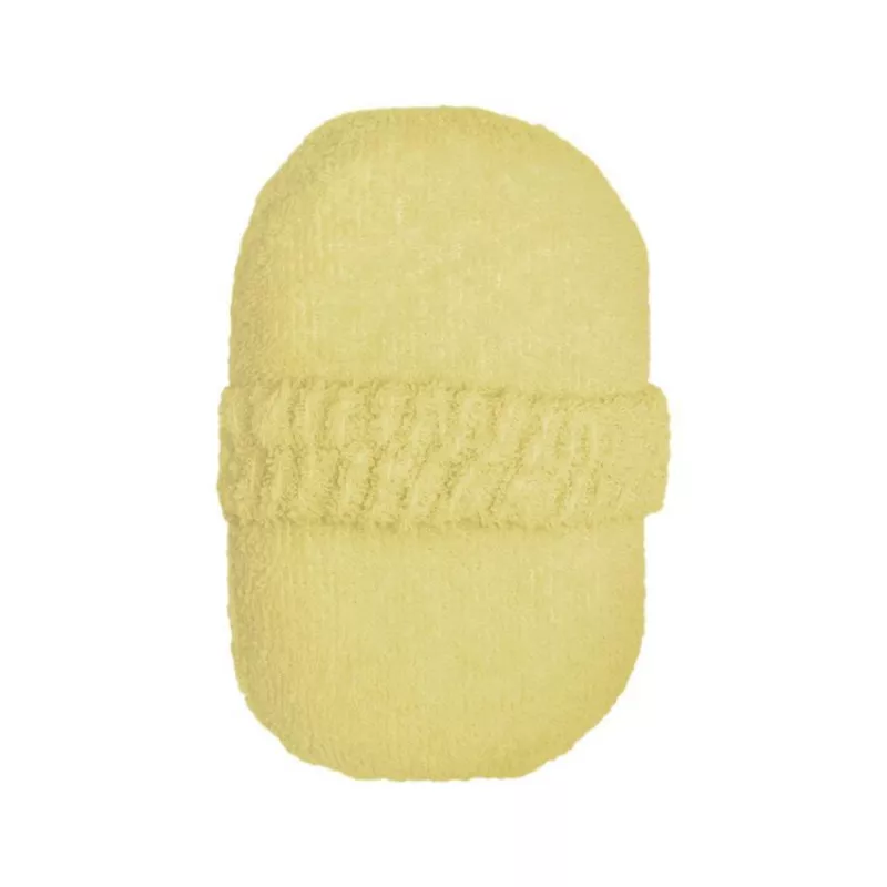 Buretel de baie, 15x10 cm, Yellow 1