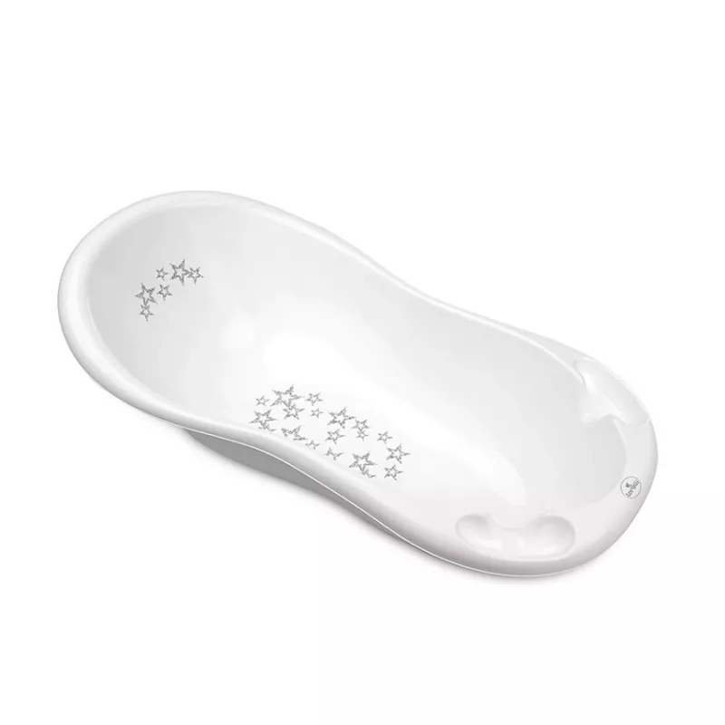 Cada de baie 100 cm, Little Stars White 1