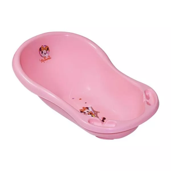 Cada de baie cu scurgere DISNEY 84 cm, Minnie, Pink 1