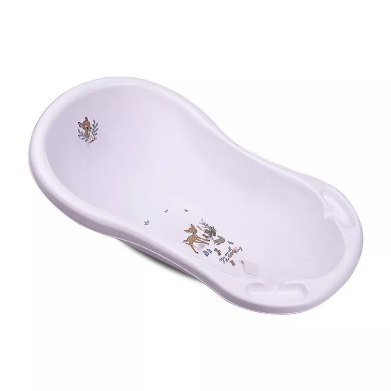 Cadita bebe 84 cm, Disney, Bambi White 1