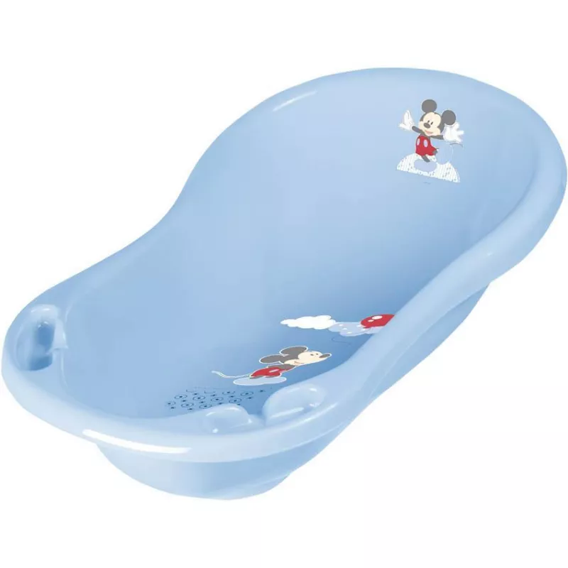 Cada de baie cu scurgere DISNEY 84 cm Mickey, Light Blue 1