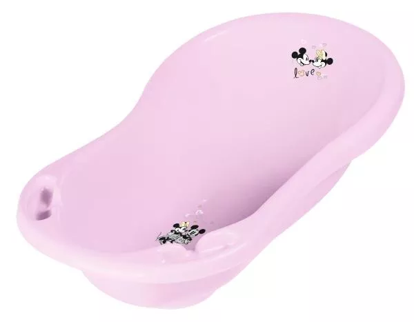 Cadita bebe 84 cm, Disney, Minnie Love, Light Pink 1