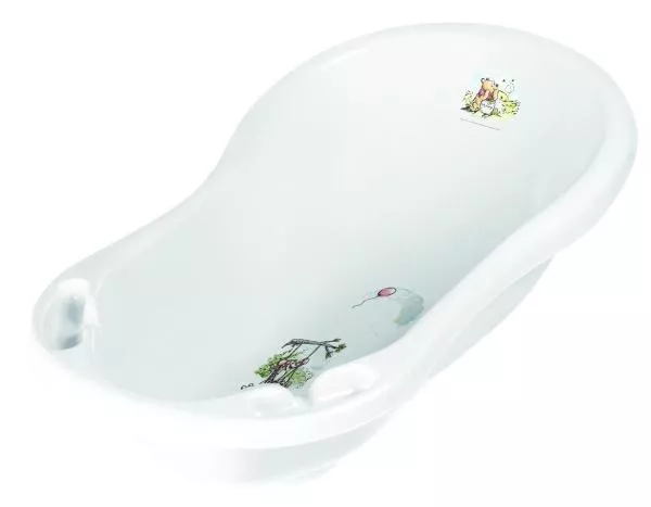 Cadita bebe 84 cm, Disney, Pooh & Friends, White 1