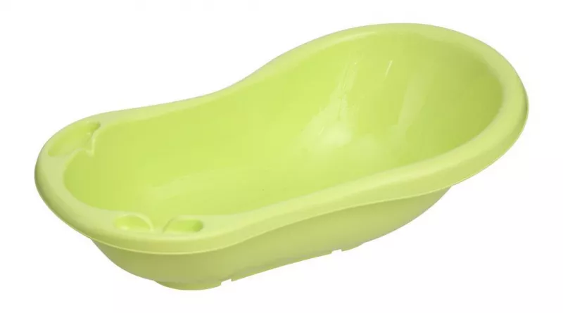 Cadita bebe 84 cm, Green 1