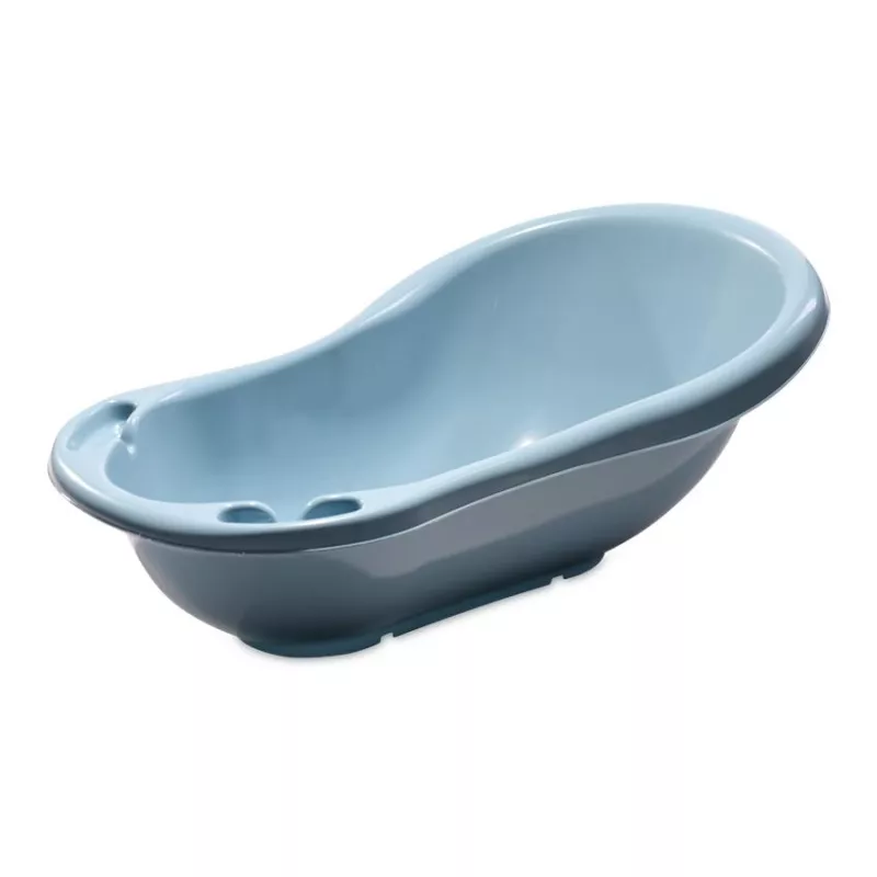 Cadita bebe 84 cm, Nordic Blue 1