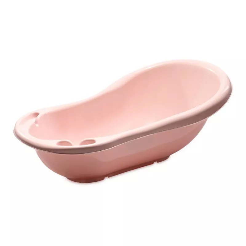 Cadita bebe 84 cm, Nordic Pink 1
