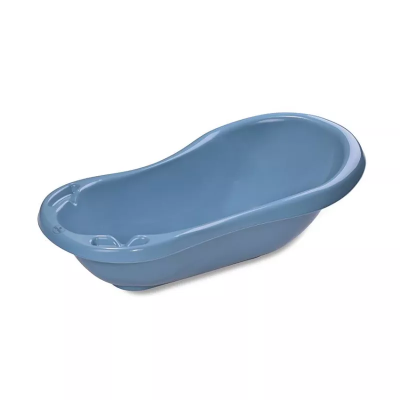 Cadita bebe 84 cm Splash, Delphin Albastru 1