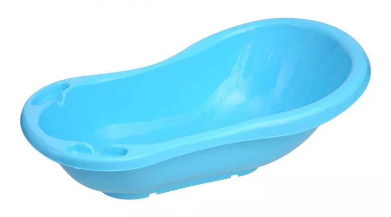 Cadita bebe 84 cm, Light Blue 1