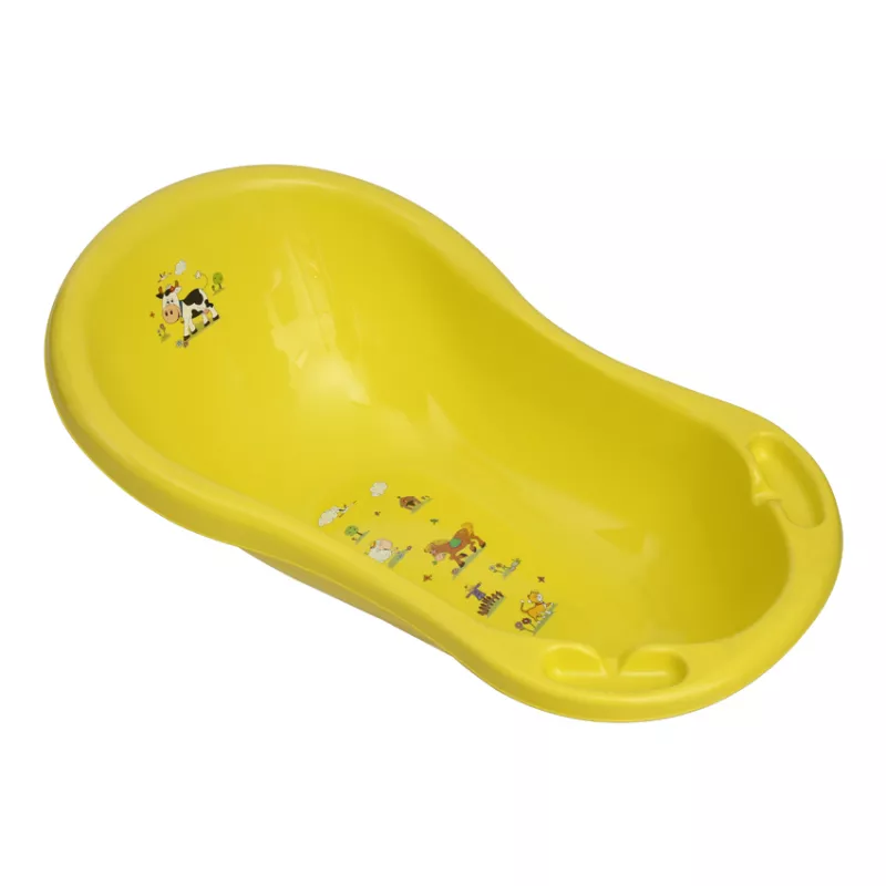 Cadita bebe, 84x49x30 cm, Funny Farm Green Meadow 1