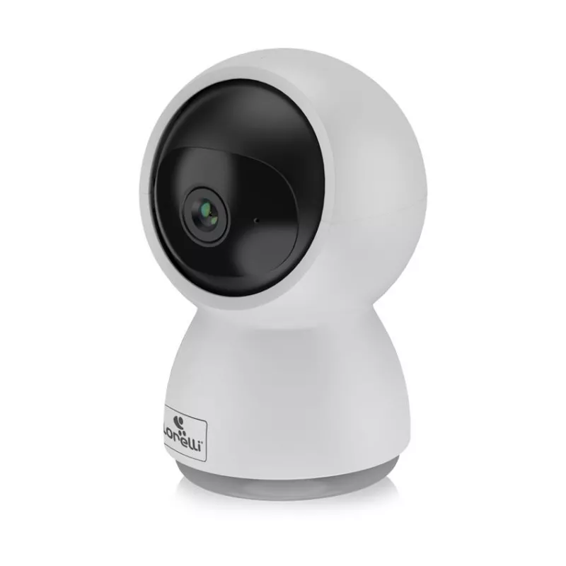 Camera de supraveghere inteligenta, wireless Wi-Fi, transmitere live, Trinity, alb 1