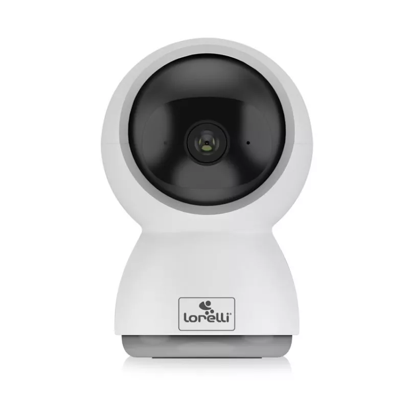 Camera de supraveghere inteligenta, wireless Wi-Fi, transmitere live, Trinity, alb 5